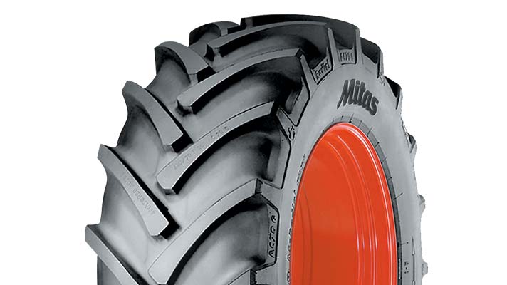 Pneus radiaux de tracteur AC 70 T