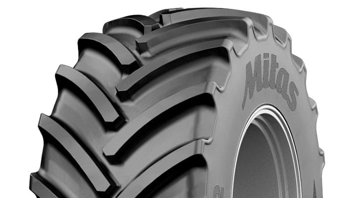 SFT pour tracteurs de grande puissance Mitas