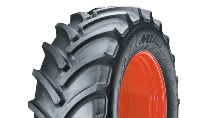 Pneus radiaux de tracteur SST Mitas